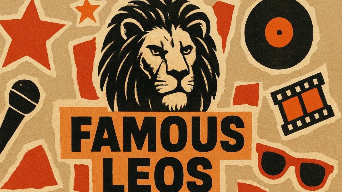 50 Famous Leos