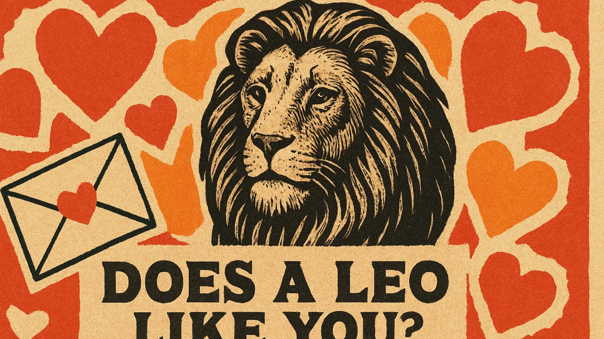 9 Signs a Leo Likes You